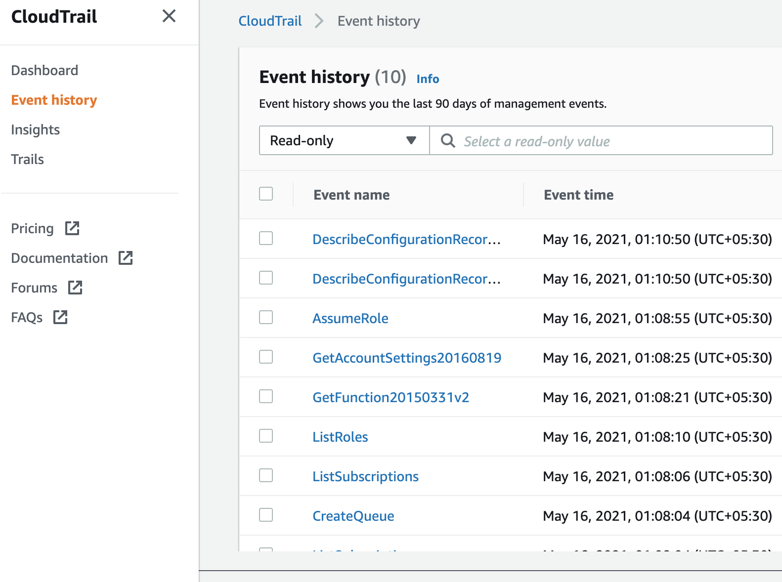 cloudtrail