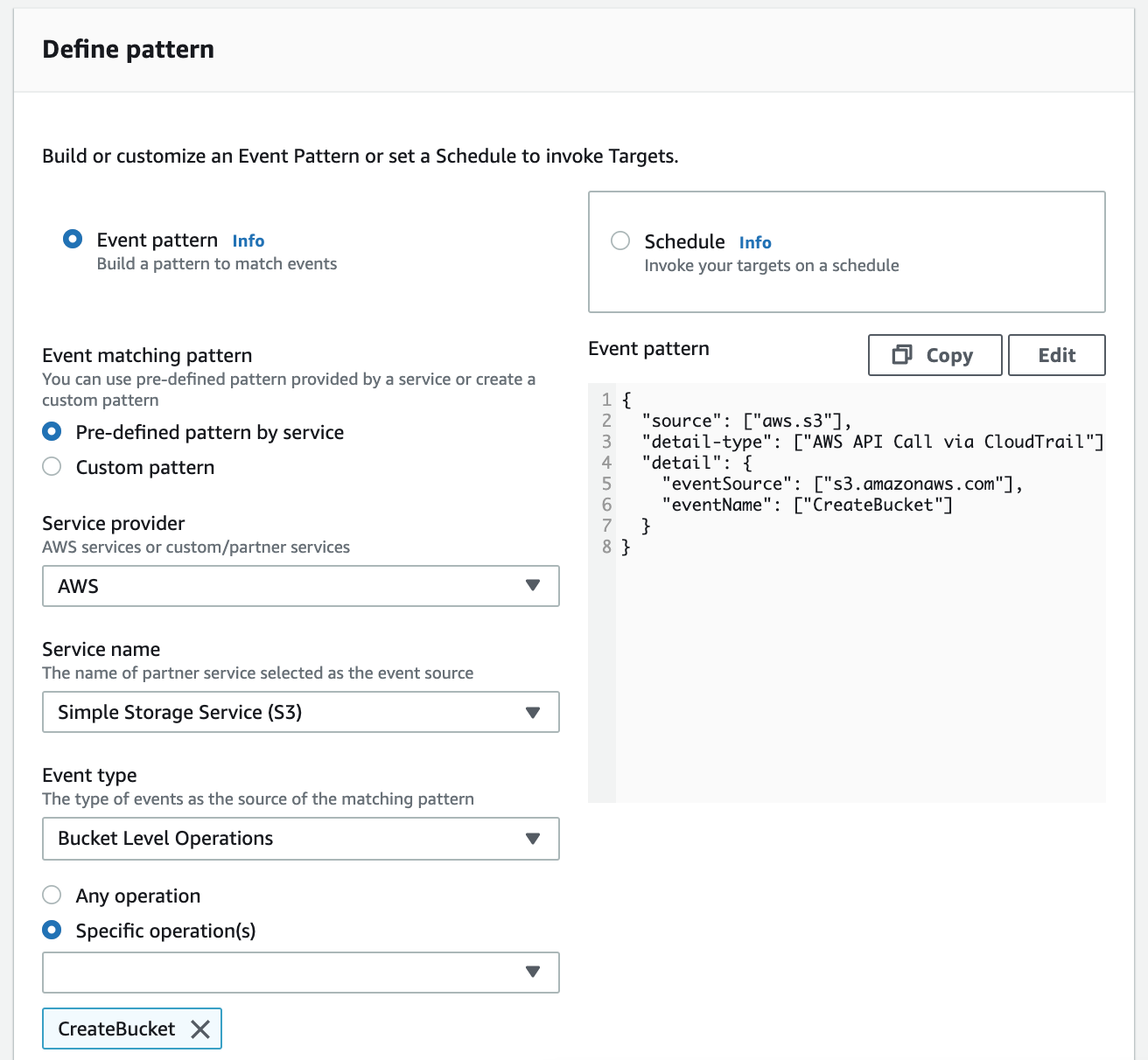 definte-pattern-eventbridge